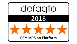 Defaqto, 2017 5 star rating 