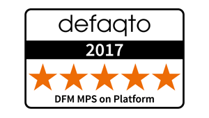 Defaqto, 2017 5 star rating
