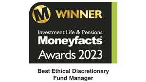 WINNER: Best Ethical Discretionery Fund Manager