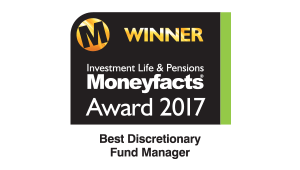 Moneyfacts, Best Discretionary Fund Manager