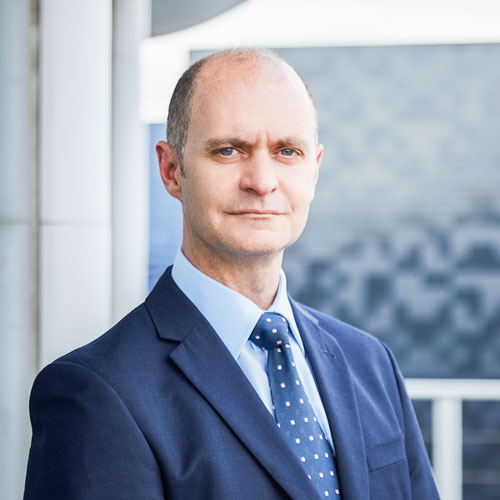 Noel Stubley, CFO